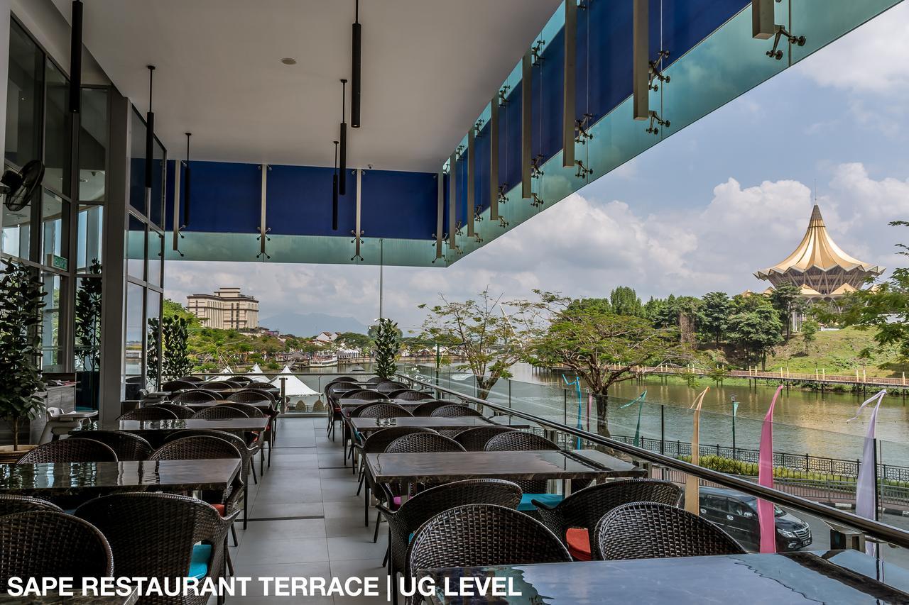 Puteri Wing - Riverside Majestic Hotel Kuching Kültér fotó